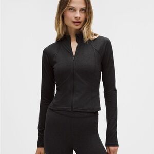 Lululemon Softey Suedey Zip Up Jacket